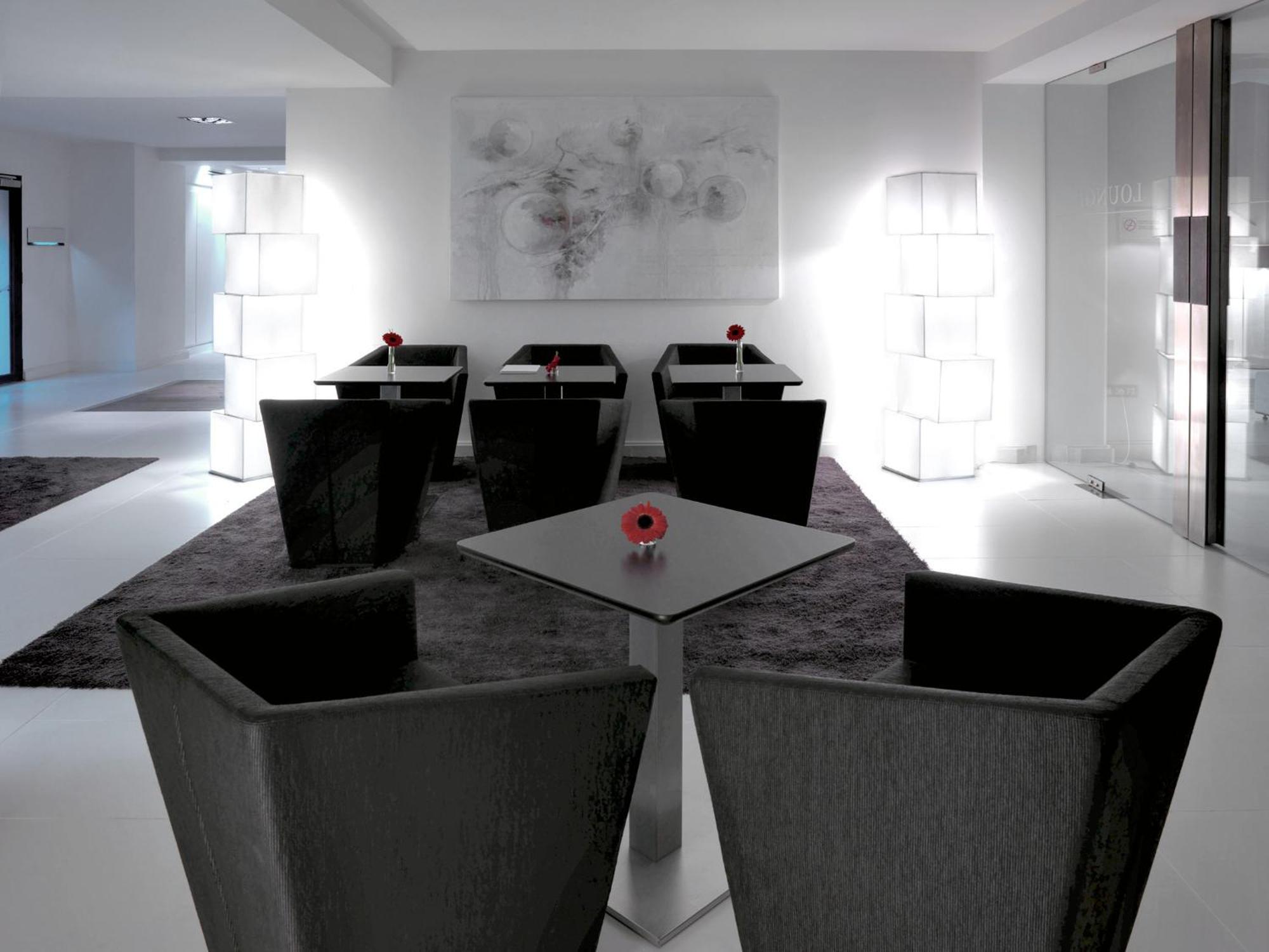 Hospes Palau De La Mar, Valencia, A Member Of Design Hotels Buitenkant foto Interior of the hotel