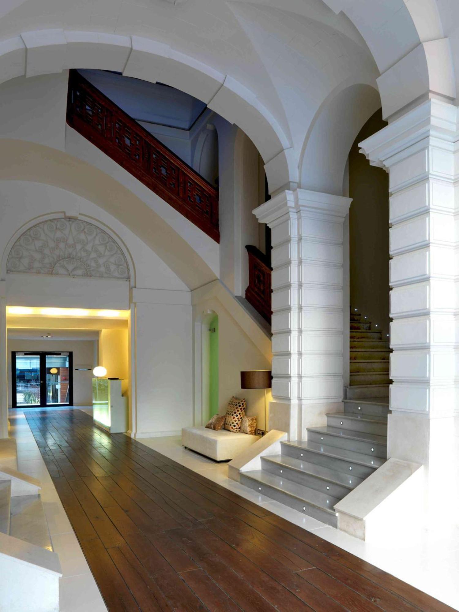 Hospes Palau De La Mar, Valencia, A Member Of Design Hotels Interieur foto Interior of the hotel