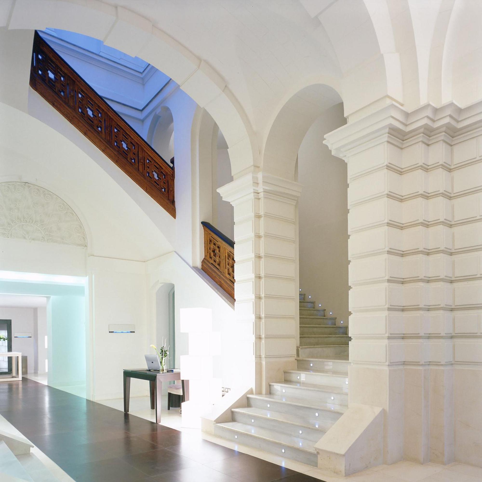 Hospes Palau De La Mar, Valencia, A Member Of Design Hotels Interieur foto Interior of the museum