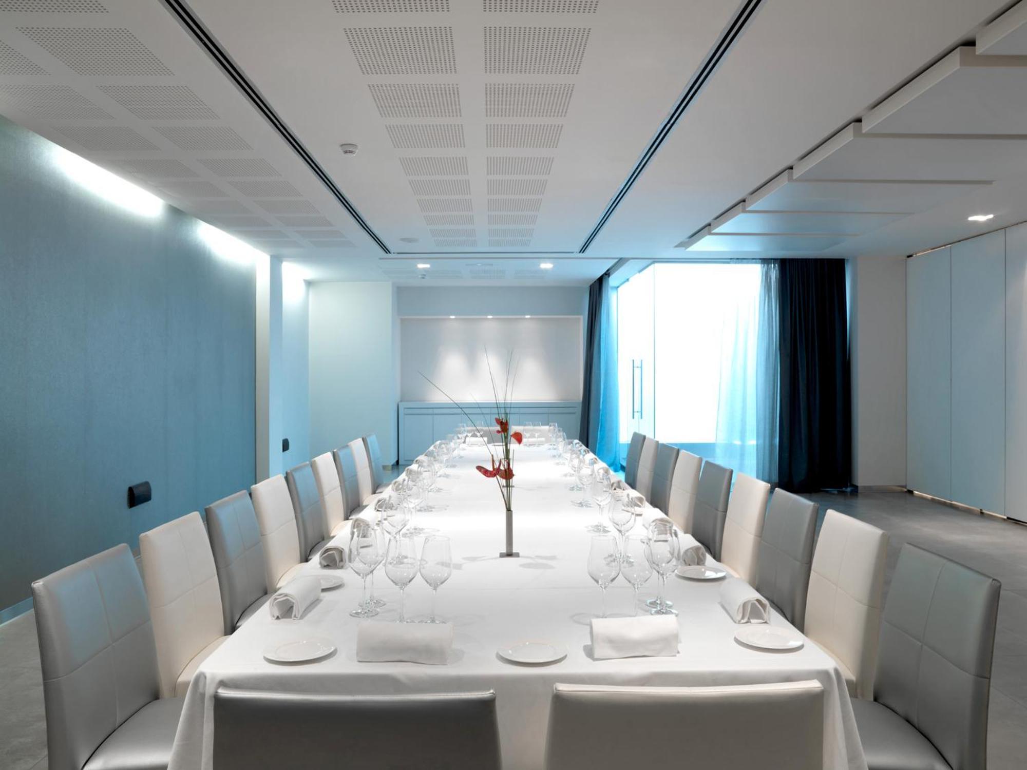 Hospes Palau De La Mar, Valencia, A Member Of Design Hotels Restaurant foto The boardroom