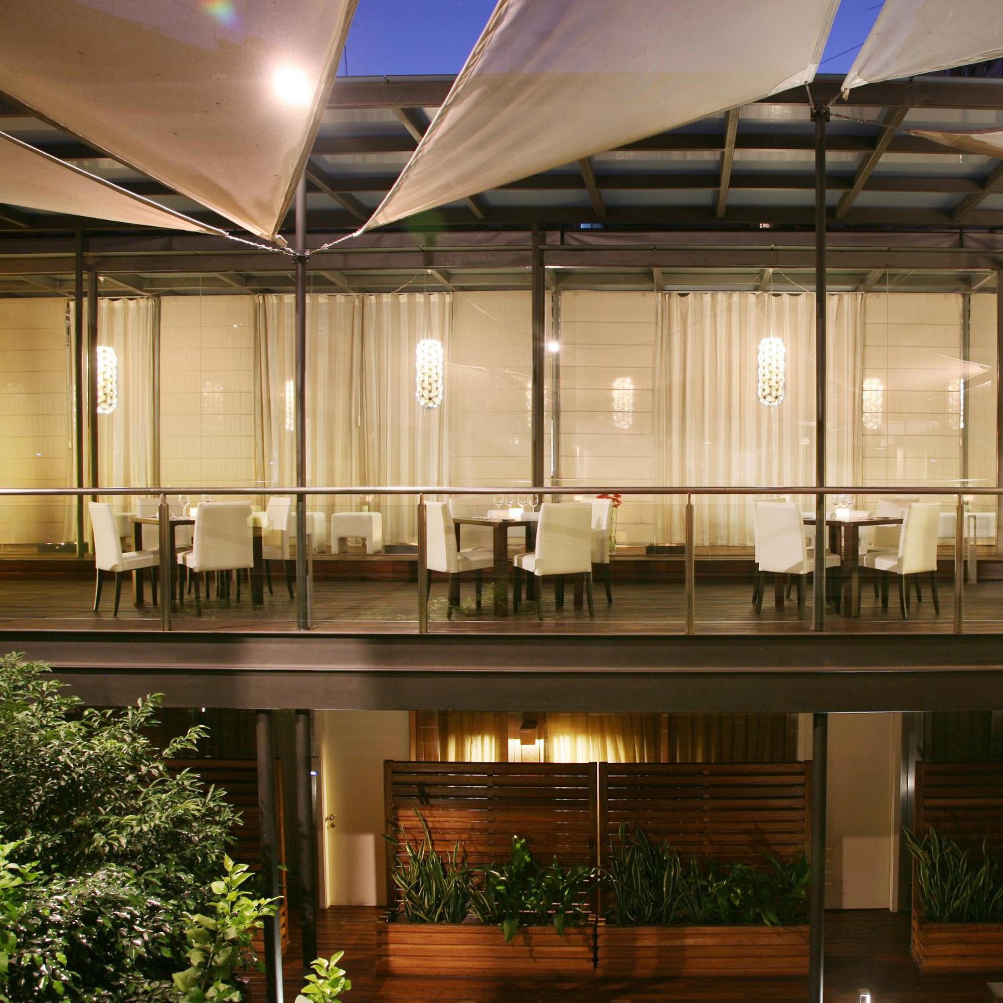 Hospes Palau De La Mar, Valencia, A Member Of Design Hotels Buitenkant foto The restaurant