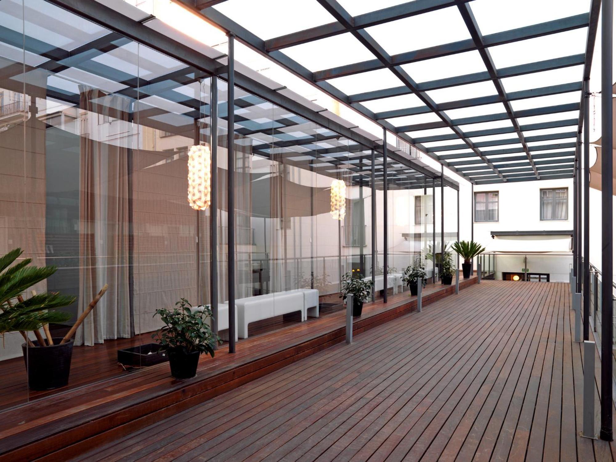 Hospes Palau De La Mar, Valencia, A Member Of Design Hotels Buitenkant foto The interior of the hotel