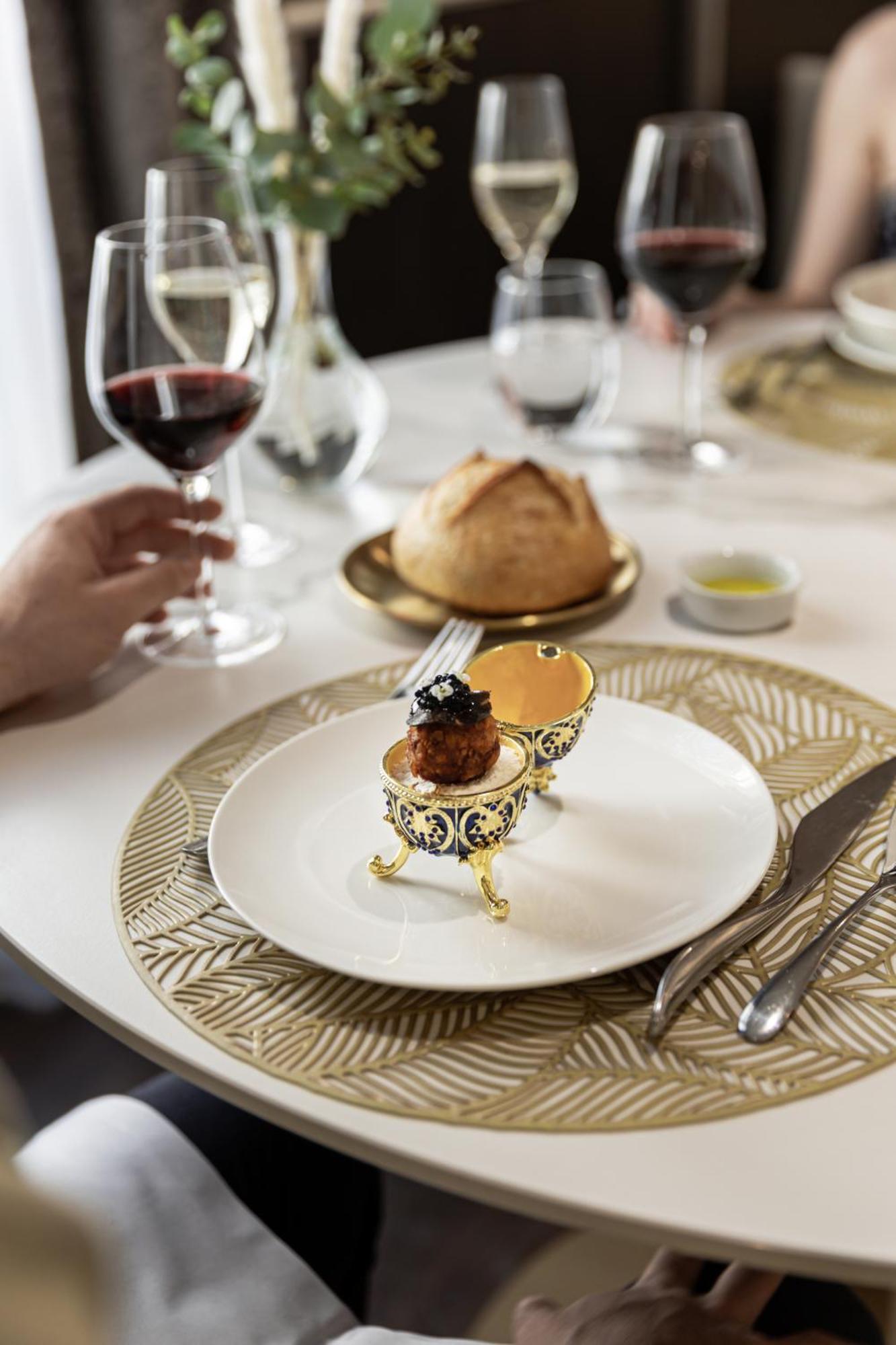 Hospes Palau De La Mar, Valencia, A Member Of Design Hotels Buitenkant foto Caviar