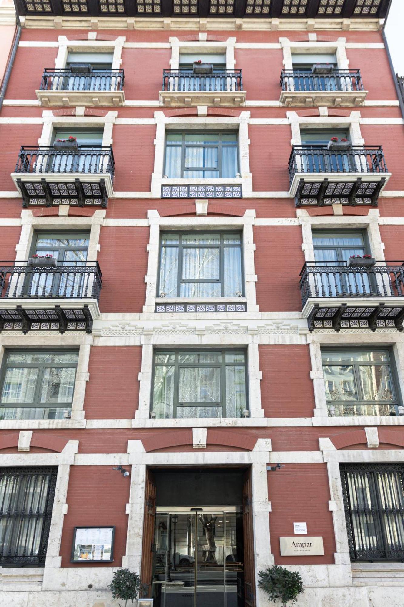 Hospes Palau De La Mar, Valencia, A Member Of Design Hotels Buitenkant foto Facade of the building