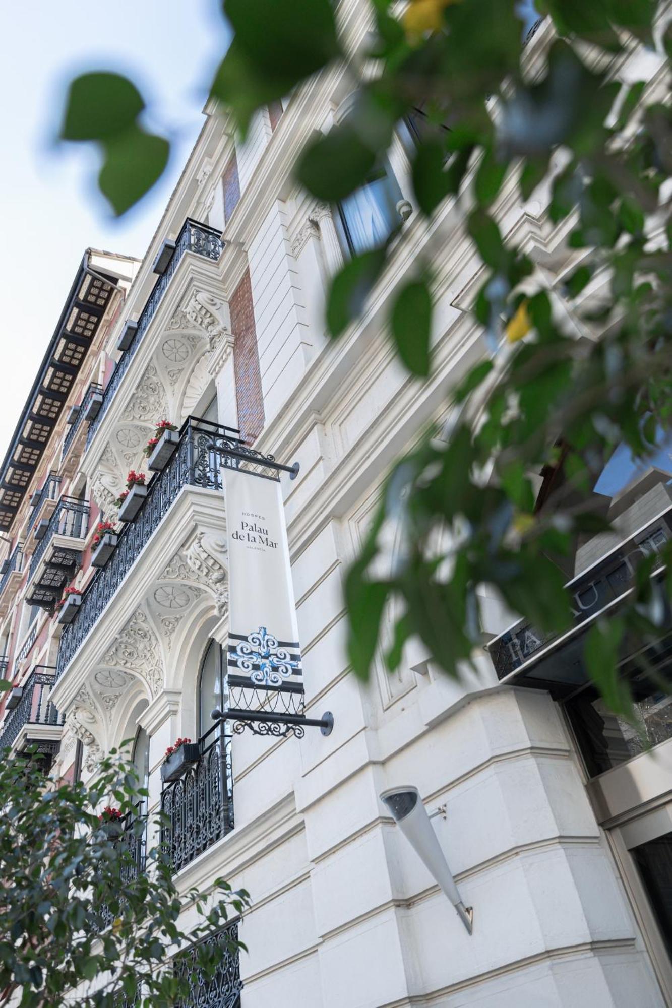 Hospes Palau De La Mar, Valencia, A Member Of Design Hotels Buitenkant foto The exterior of the hotel