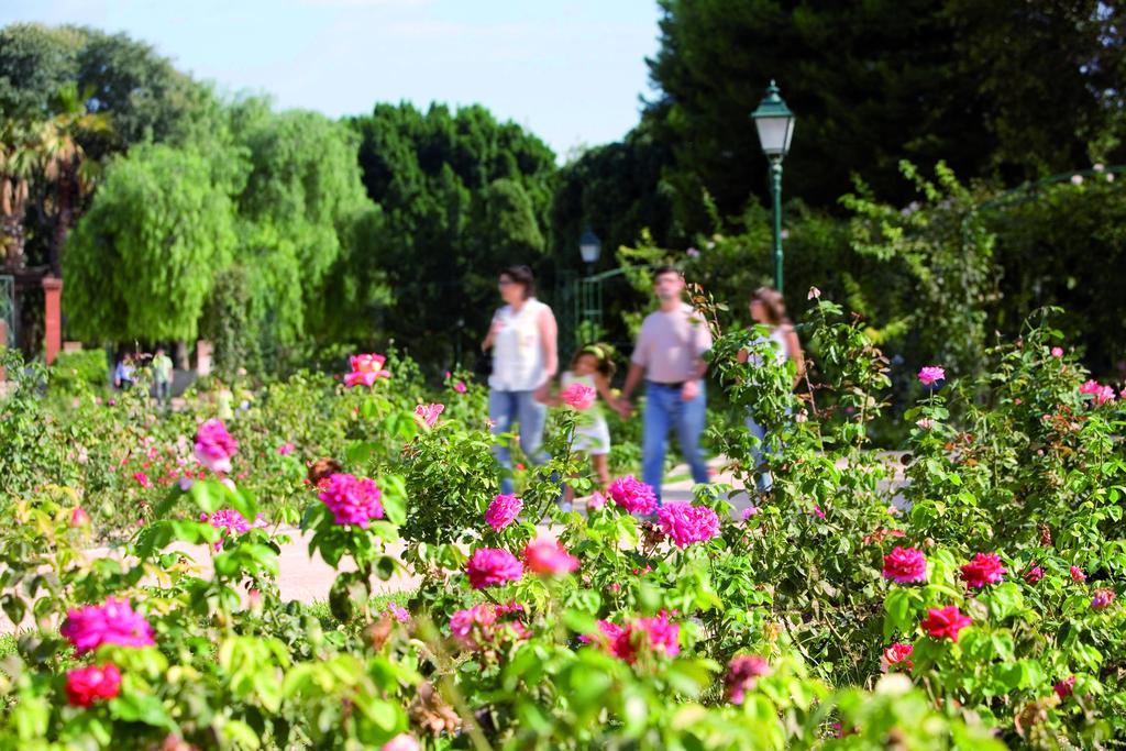 Hospes Palau De La Mar, Valencia, A Member Of Design Hotels Buitenkant foto The Rose Garden