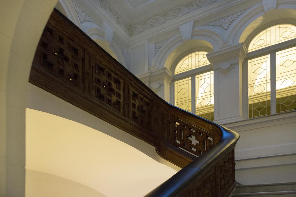 Hospes Palau De La Mar, Valencia, A Member Of Design Hotels Buitenkant foto The staircase