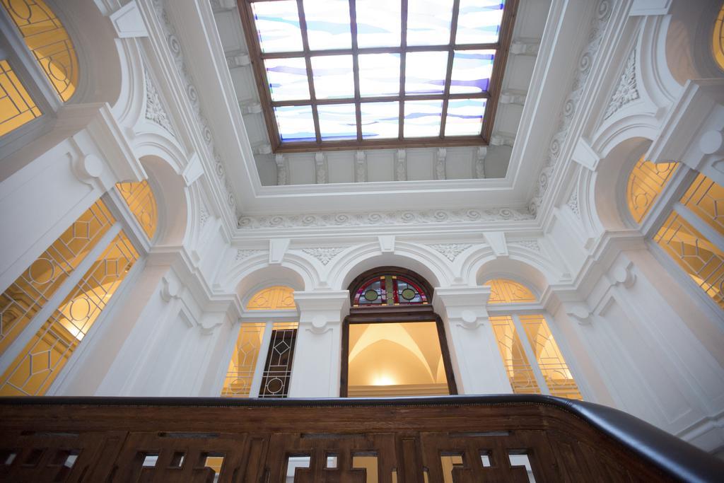 Hospes Palau De La Mar, Valencia, A Member Of Design Hotels Buitenkant foto Interior of the building