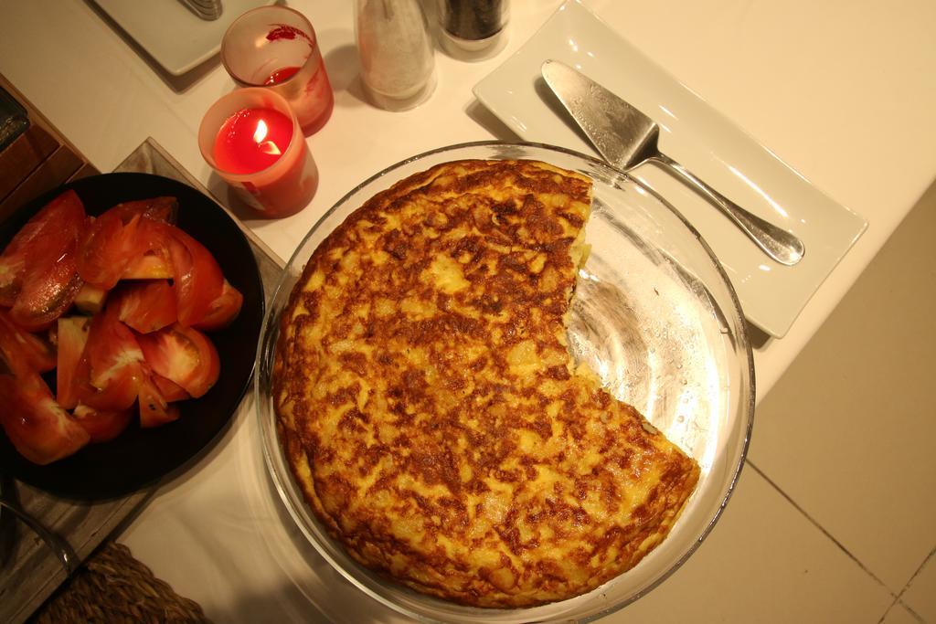 Hospes Palau De La Mar, Valencia, A Member Of Design Hotels Buitenkant foto Tortilla de patatas