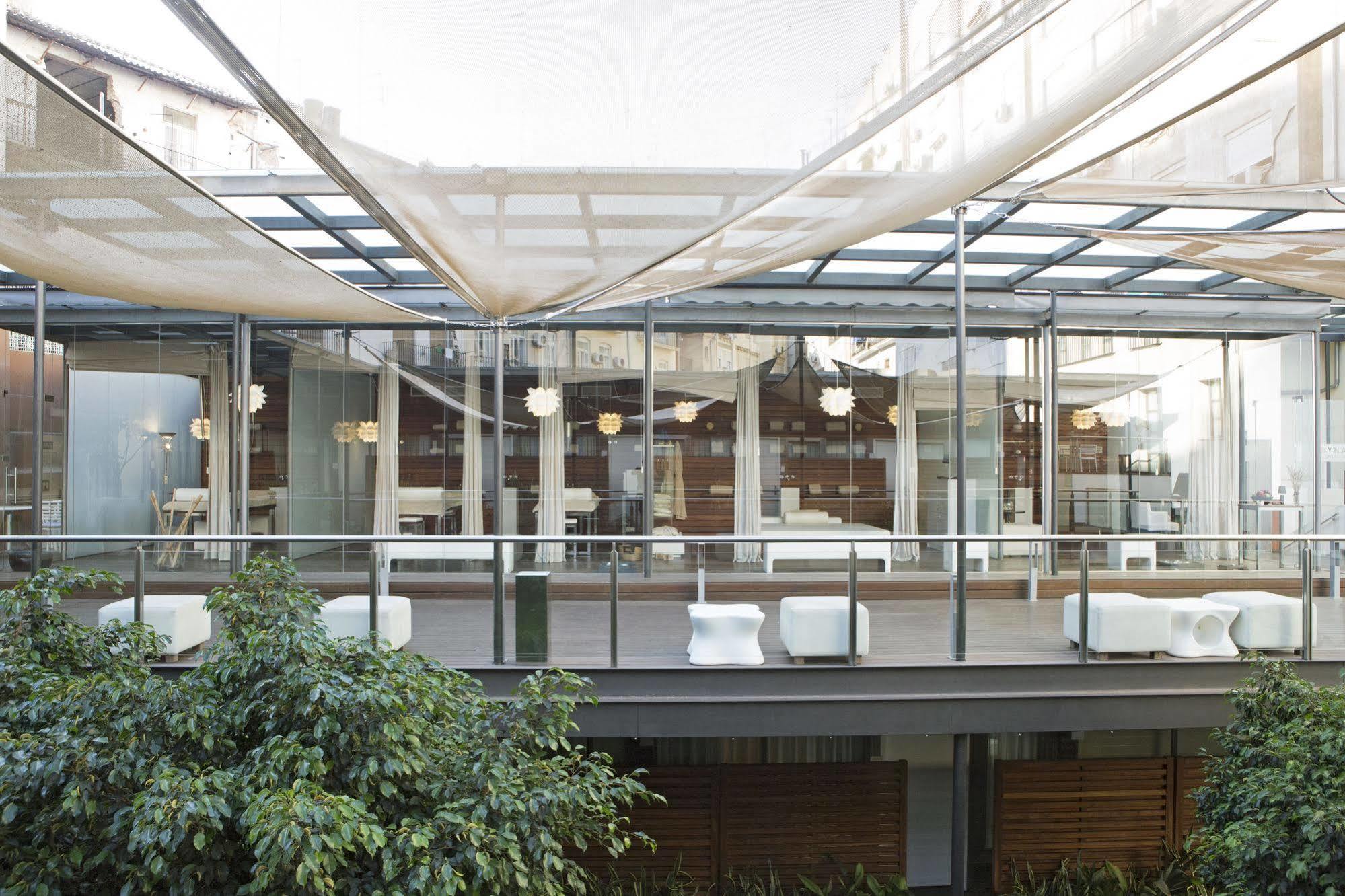 Hospes Palau De La Mar, Valencia, A Member Of Design Hotels Buitenkant foto The interior of the building